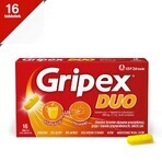 Gripex Duo, 16 tablets