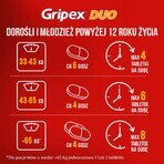 Gripex Duo, 16 tablets