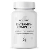 Holistic E-vitamine Komplex, 30 capsule