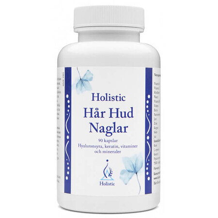 Holistic Har Hud Nagla, Haare, Haut, Nägel, 90 Kapseln