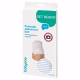 BabyOno, postnatal belts, Comfort, white, size S, 1 pc