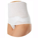 BabyOno, cinturón abdominal posparto, Comfort, blanco, talla L, 1 pieza