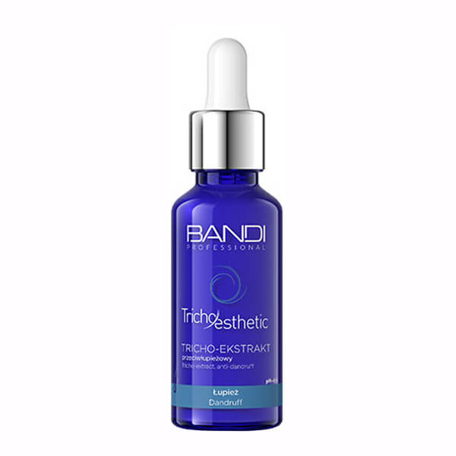 Bandi Tricho Esthetic, anti-dandruff extract, for recurrent dandruff, 30 ml