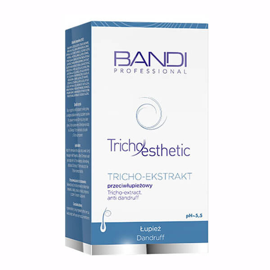 Bandi Tricho Esthetic, anti-dandruff extract, for recurrent dandruff, 30 ml