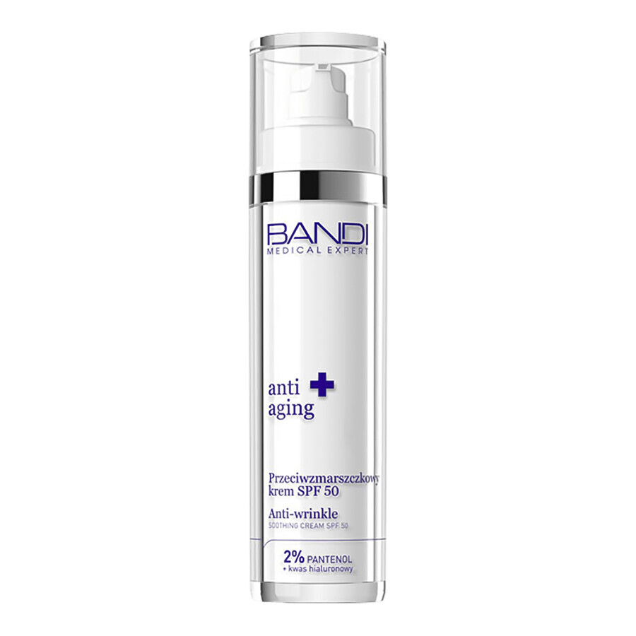 Bandi Medical Expert Anti Aging, Anti-Falten-Creme, SPF 50, 50 ml