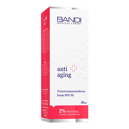 Bandi Medical Expert Anti Aging, Anti-Falten-Creme, SPF 50, 50 ml