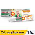 Gel per dentizione Nurodent, 15 ml, Reckitt Benckiser