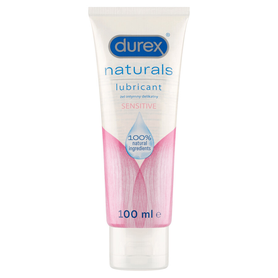 Durex Naturals Sensitive, sanftes Intimgel, 100 ml