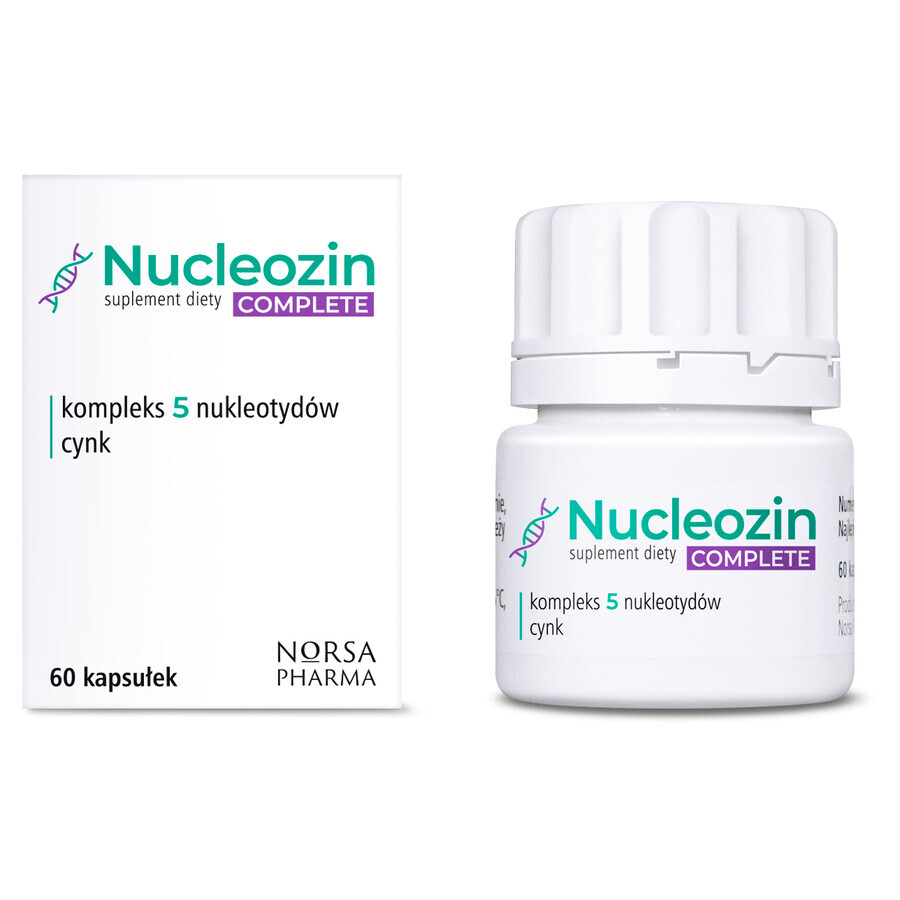 Nucleozin Complete, 60 Kapseln