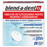 Blend-a-dent, Gebissreinigungs-Tabletten, Lang anhaltende Frische, 28 Tabletten