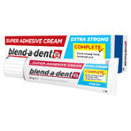 Blend-a-dent Complete, Adhesivo para prótesis dentales, Fresco, 47 g