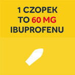 Nurofen per bambini 60 mg, supposte , 10 pezzi