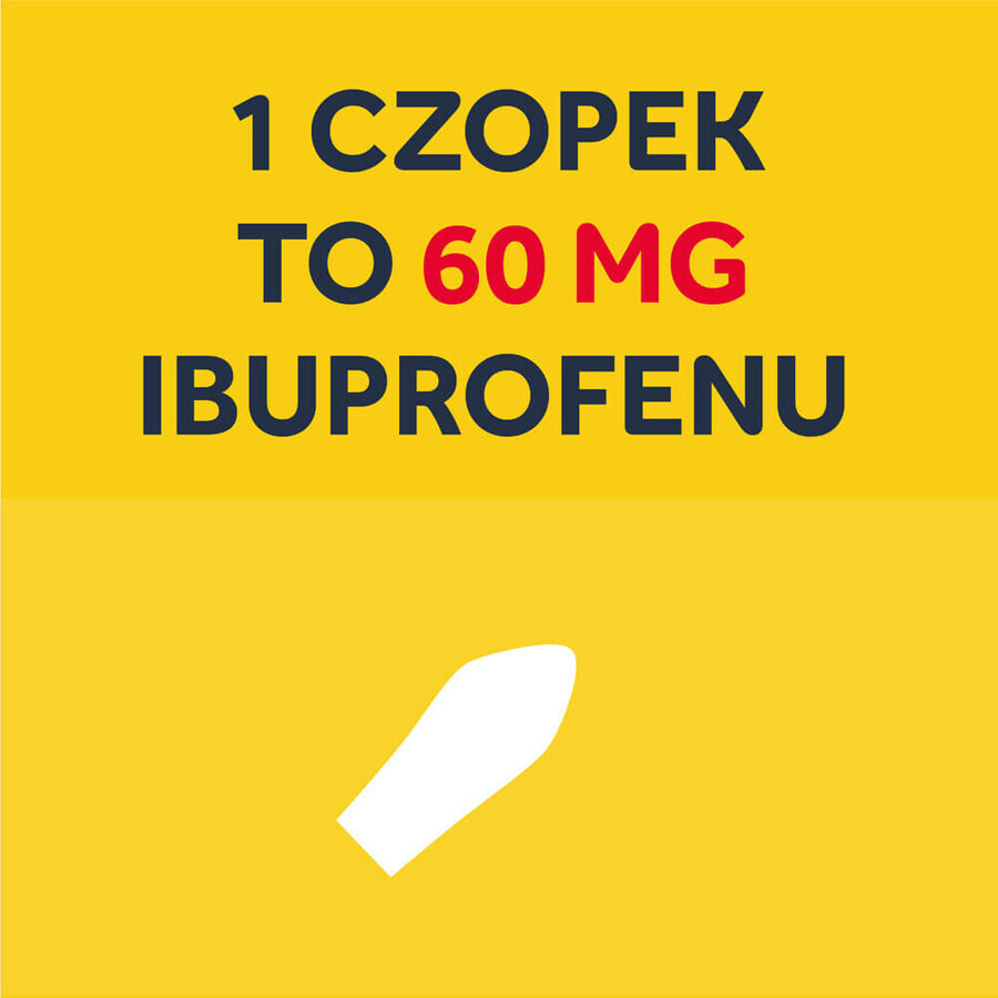 Nurofen per bambini 60 mg, supposte , 10 pezzi