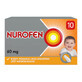 Nurofen f&#252;r Kinder 60 mg, Z&#228;pfchen, 10 St&#252;ck