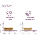 Jasnum, 30 Kapseln Tag + 30 Kapseln Nacht