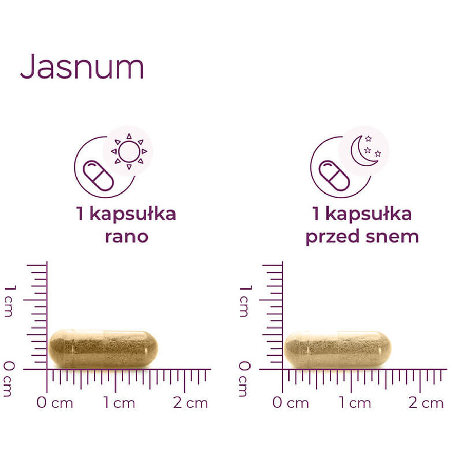 Jasnum, 30 Kapseln Tag + 30 Kapseln Nacht