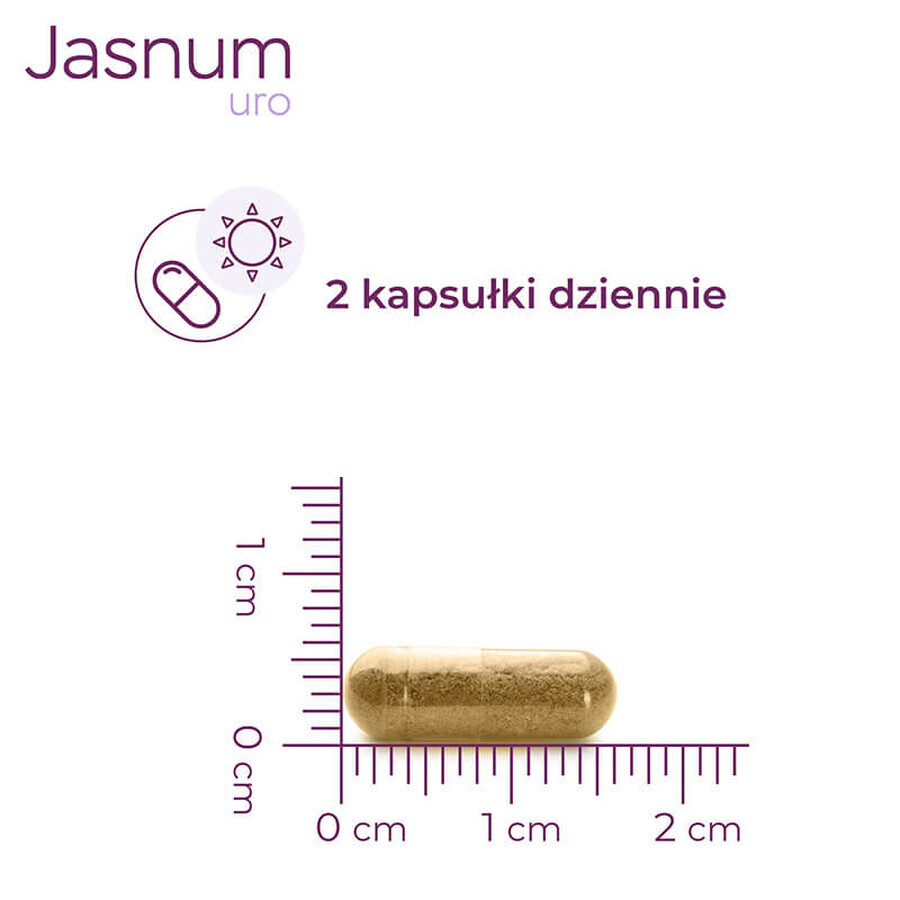 Jasnum Uro, 60 capsule