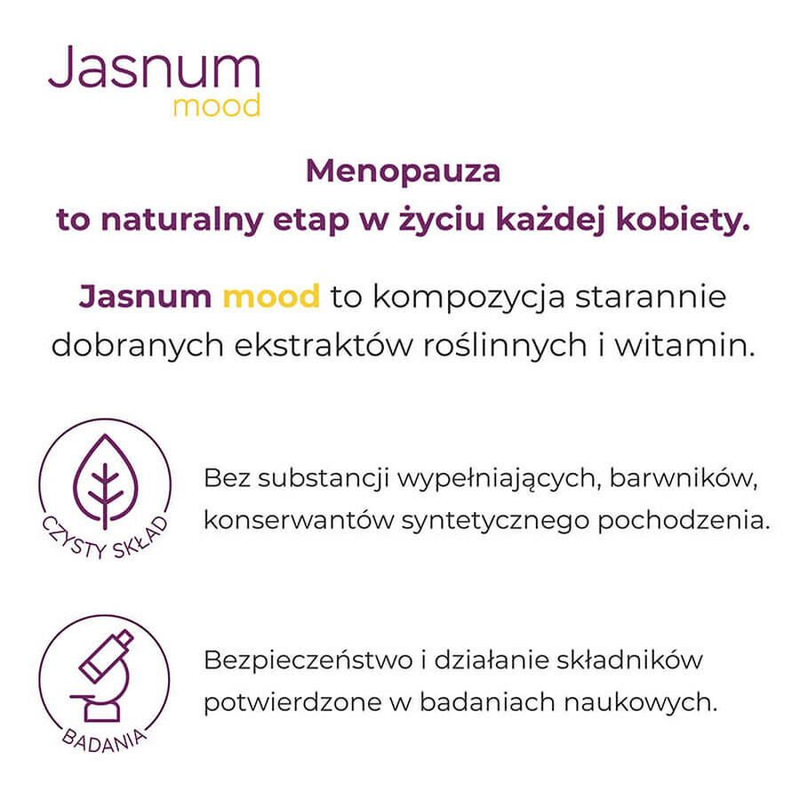 Jasnum Mood, 30 Kapseln