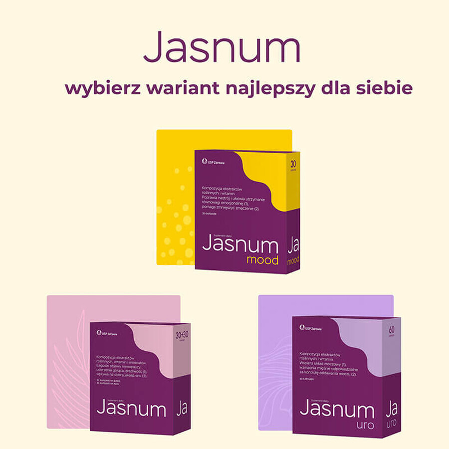 Jasnum Mood, 30 Kapseln