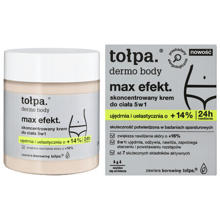 Tolpa Dermo Body Max Efekt, geconcentreerde lichaamscrème 5in1, 250 ml