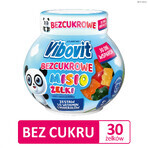 Vibovit Zuckerfreie Gummibärchen, ab 4 Jahren, Fruchtgeschmack, 30 Stück