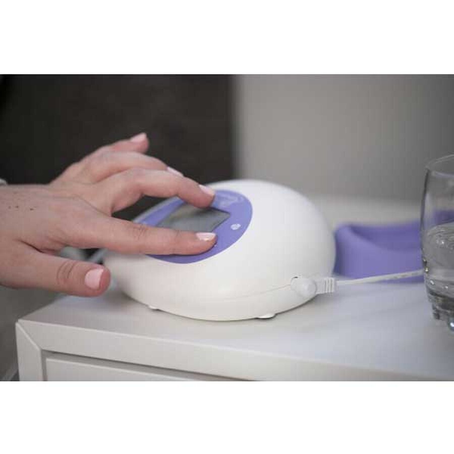 Lansinoh 2 in 1 electric breast pump for two breasts