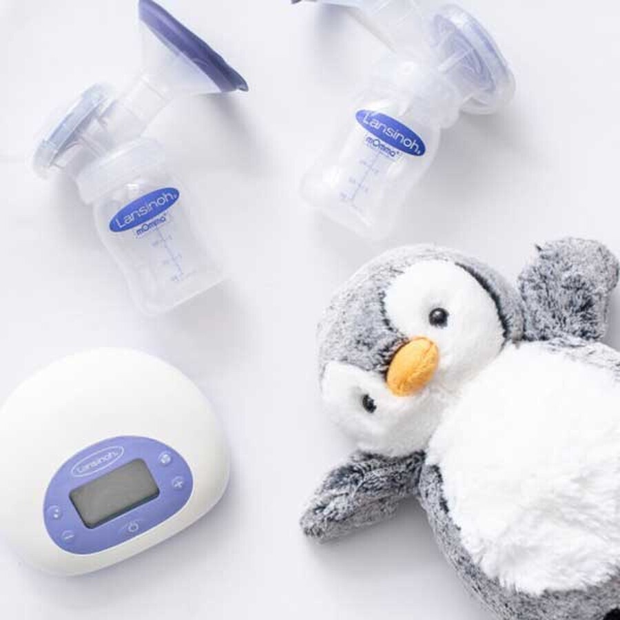 Lansinoh 2 in 1 electric breast pump for two breasts