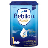 Bebilon Advance Pronutra 1, milk for infants, from birth, 800 g