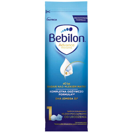 Bebilon Advance Pronutra 1, Säuglingsmilch, ab Geburt, 27,6 g x 1 Beutel