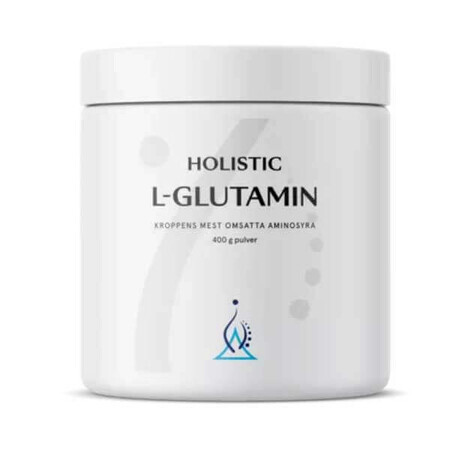 Ganzheitliches Glutamin, L-Glutamin, 400 g