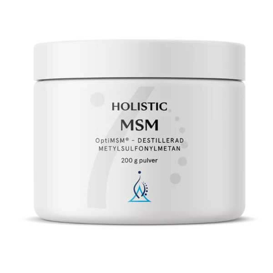 MSM holístico, azufre orgánico, 200 g