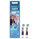 Oral-B Kids Stages Power, elektrische Zahnbürstenaufsätze, Frozen EB10s-2, ab 3 Jahren, ultra soft, 2 Stück