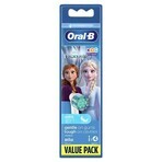 Oral-B Kids Stages Power, Electric Toothbrush Tips, Frozen EB10s-4, 3 Years+, Ultra Soft, 4 Pieces