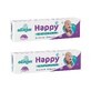 Pachet Alinan Happy crema pentru fundulet,35g + 35g, Fiterman