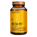 Doctor Life BCM-95, extrait de curcuma, 60 gélules