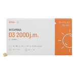 SEMA Lab Vitamin D3 2000 IU, 60 Weichkapseln