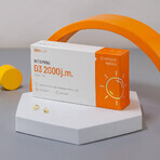 SEMA Lab Vitamin D3 2000 IU, 60 Weichkapseln