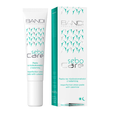 Bandi Sebo Care, Paste für Unvollkommenheiten mit Calamin, 14 ml