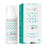 Bandi Sebo Care, PMF mattifying moisturizing gel-cream, 50 ml