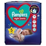 Pampers Night Pants, diapers, size 5, 12-17 kg, 22 pcs