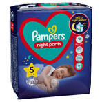 Pampers Night Pants, diapers, size 5, 12-17 kg, 22 pcs