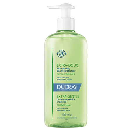 Ducray Extra Doux, dermatological shampoo for frequent use, 400 ml