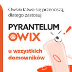 Pyrantelum OWIX, 250 mg/ 5ml, sospensione orale, 15 ml