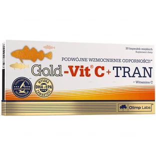 Olimp Gold-Vit C + Tranium, 30 capsules