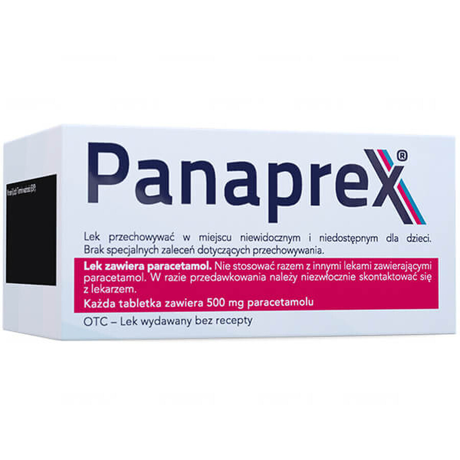 Panaprex, 500 mg, 50 Filmtabletten