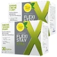FlexiStav Xtra pack, sabor limón, 2 x 30 sobres