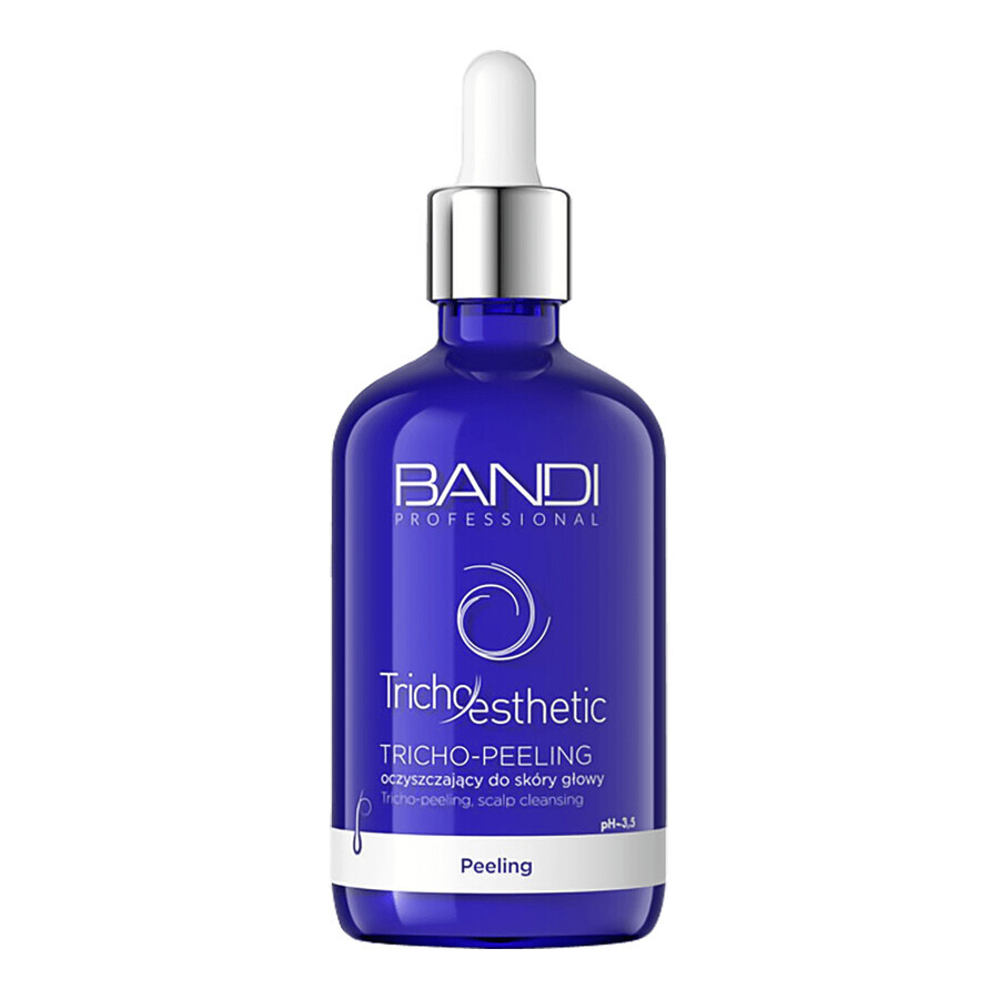 Bandi Tricho Esthetic, tricho-peeling detergente del cuoio capelluto, 100 ml 