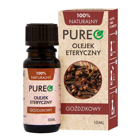 Pureo, ätherisches Öl der Gewürznelke, 10 ml