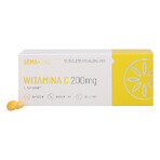 SEMA Lab Vitamin C 200 mg, 50 film-coated tablets