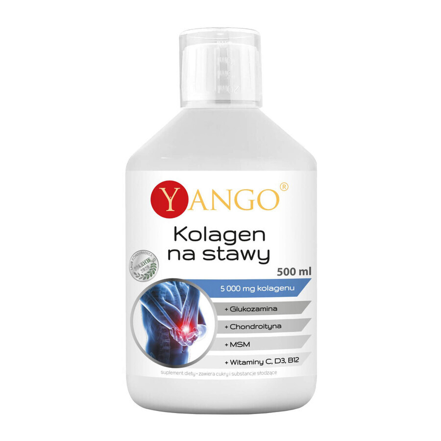 Yango Collagen für Gelenke, Fruchtgeschmack, 500 ml